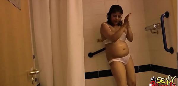  indian big boobs babe rupali show off her bigtits in shower - cutecam.org